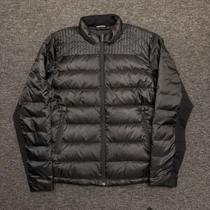 Aether PHANTOM Goose Down 800 Fill Puffer Jacket Technical Onyx Black Mens Large